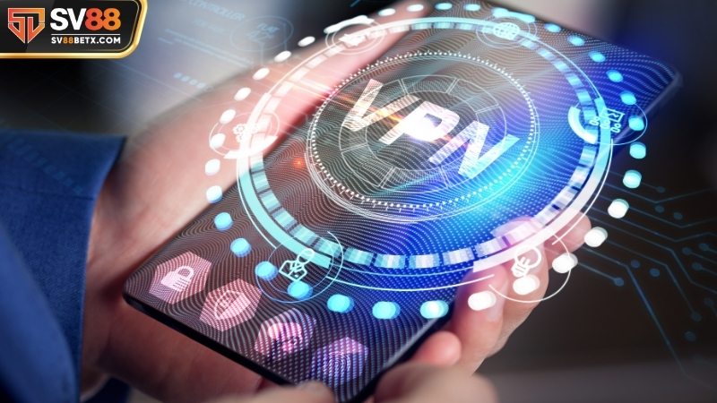 Bật VPN để vượt rào vào nhà cái thành công