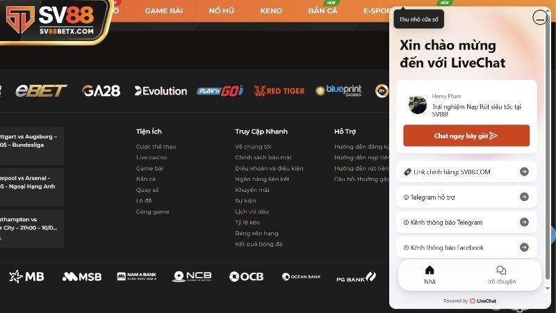 Các trường hợp cần khiếu nại tại SV88 
