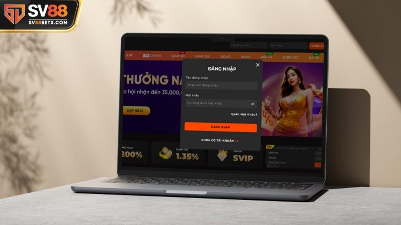 Cách để anh em đăng nhập SV88 trên máy tính siêu nhanh