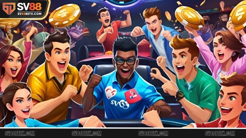 Trải nghiệm đỉnh cao tại sảnh Game Nhanh của Sv88