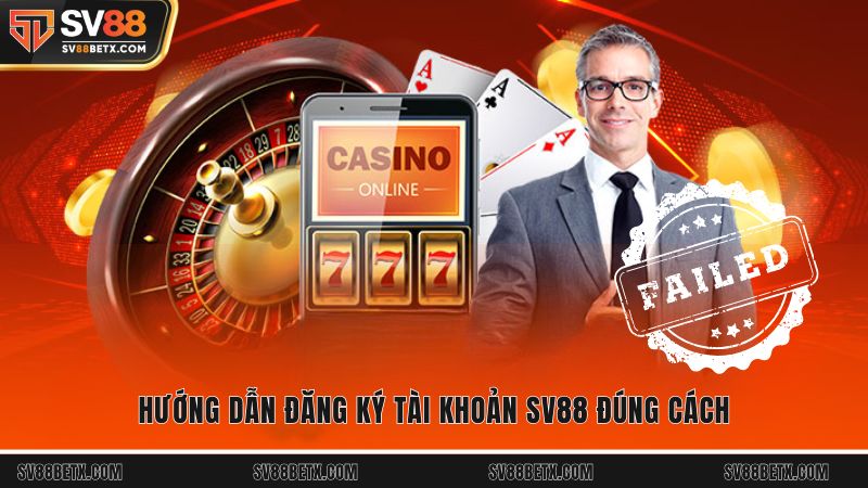 Hướng dẫn đăng ký tài khoản SV88 đúng cách