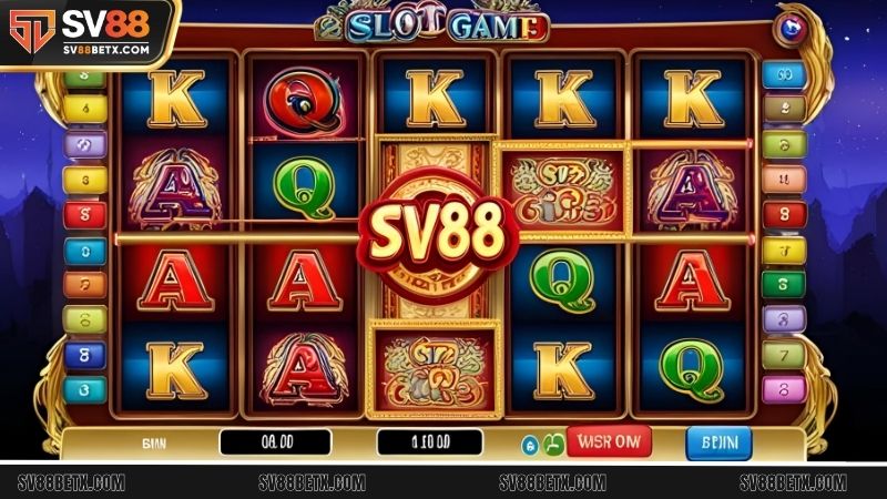 Bước vào không gian giải trí đỉnh cao tại sảnh slot Sv88