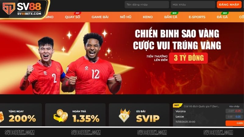 Sv88 phòng chống gian lận giúp bảo vệ quyền lợi hội viên tuyệt đối