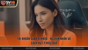 Tài khoản Sv88 bị khóa - Nguyên nhân và cách xử lý hiệu quả