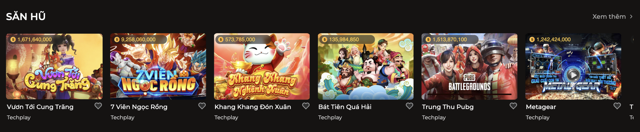 Top nổ hũ lớn tại SV88